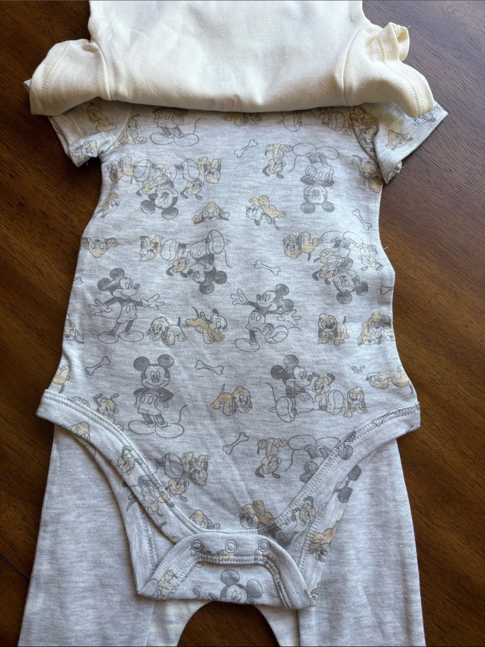 Disney Mickey Mouse Pants & Bodysuits Sets